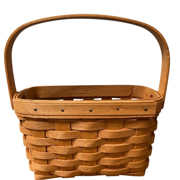 Vintage 1996 Longaberger Dresden Tour Basket II - Picture 2 of 3